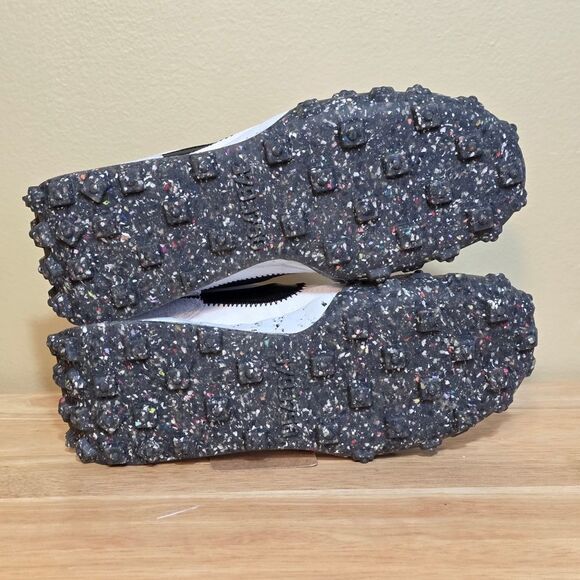 Nike Waffle Racer Crater Shoes Summit White Black Grey CT1983-104 Women's Size 5 - Picture 6 of 7